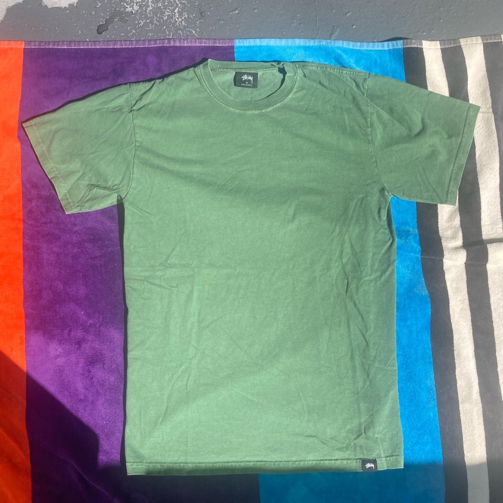 Stussy Blank Tee